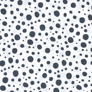 Paws Black and White Dog Spots 112 10342