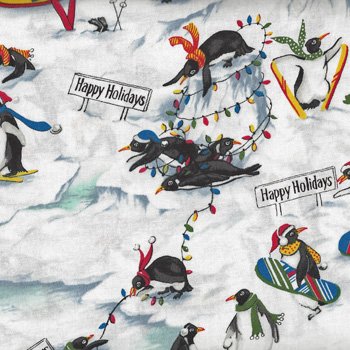 Penguin Happy Holiday 0318-01