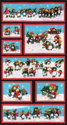 Penguin Pals 11221-11 panel