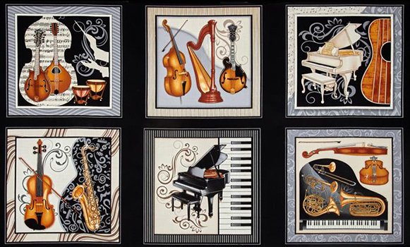 Perfect Pitch Panel 2454 musical instruments