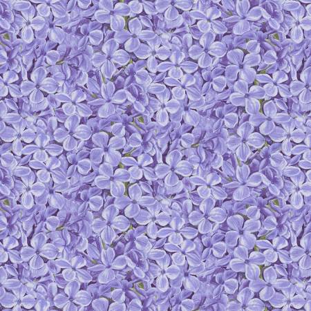 Periwinkle Packed Flowers 958-75