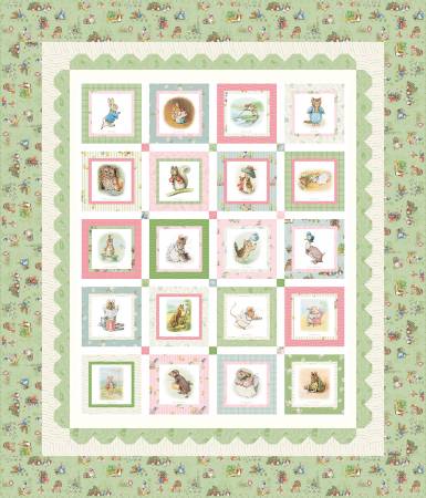 Peter Rabbit & Friends? Panel Quilt Kit