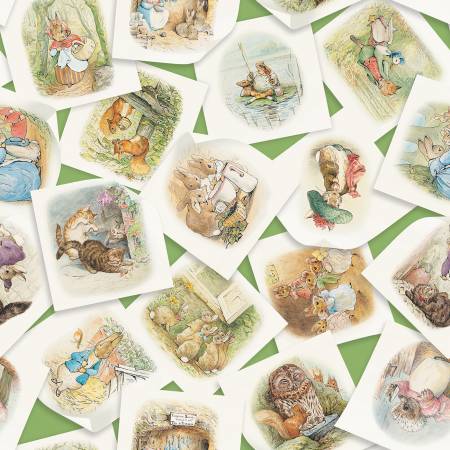 Peter Rabbit & Friends™ Main Green CD15860R-GREEN