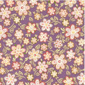 Piggy Pirouette Dancing Daisy Lavender 09207 66