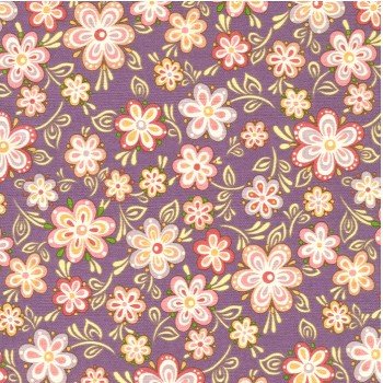 Piggy Pirouette Dancing Daisy Lavender 09207 66