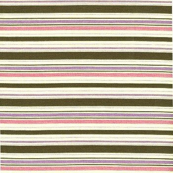 Piggy Pirouette Ditsy Stripe Chocolate Lilac  03173 99