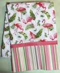 Pink Flamingo Pillowcase Kit