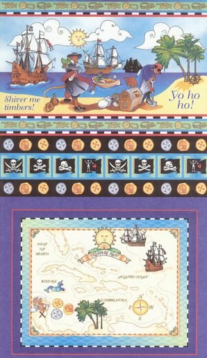 Pirate’s Life Panel YO HO HO 1730-800