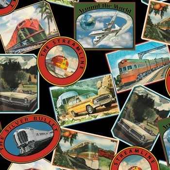 Planes Trains and Automobiles  35351 black