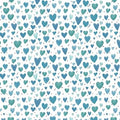 Playful Hearts Teal 10336-80