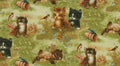 Playful Kitten Cats Playing 21499 Multi