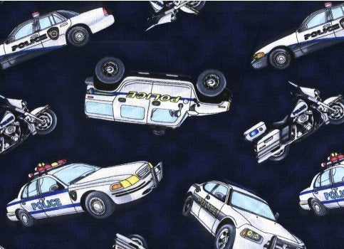 Police Cars and Motorcycles  TT GM-C2410
