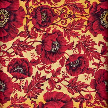 Poppy Love 2669-52 Red