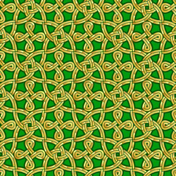 Pot O' Gold Celtic Knot 29297 G Green