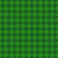 Pot O' Gold Diagonal Check 29298 G Green