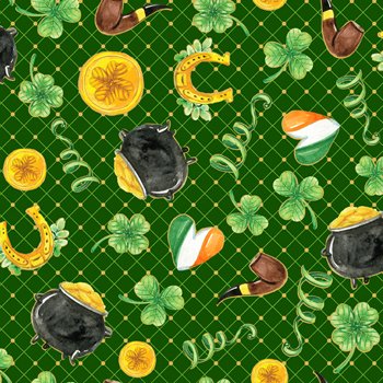 Pot O' Gold St Pat's Toss 29294 F  Green