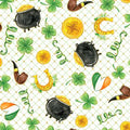 Pot O' Gold St Pat's Toss 29294 Z White