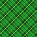 Pot of Gold Diagonal Plaid 9370 66 Green