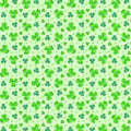 Pot of Gold Tossed Clover 9368 66 Green