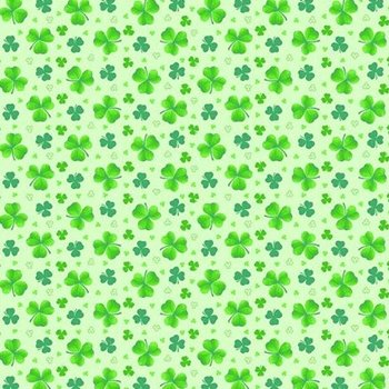 Pot of Gold Tossed Clover 9368 66 Green