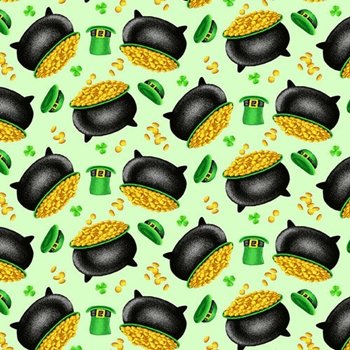 Pot of Gold Tossed Pot of Gold 9367 69 Green