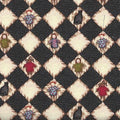 Primitive Dolls Checkered Patchwork  25865