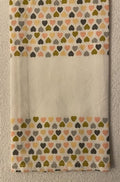 Towels Printed Designworks HeartsTea Towel Multi