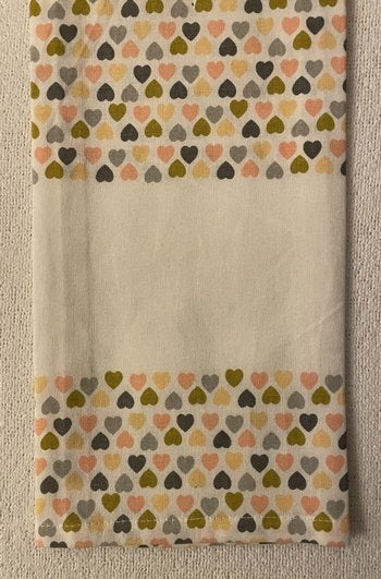 Towels Printed Designworks HeartsTea Towel Multi