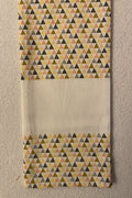 Printed Designworks Triangles Tea Towel Multi