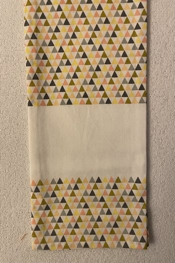 Printed Designworks Triangles Tea Towel Multi