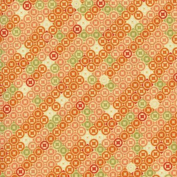 Promises  Peach Circles 20240 ORA1