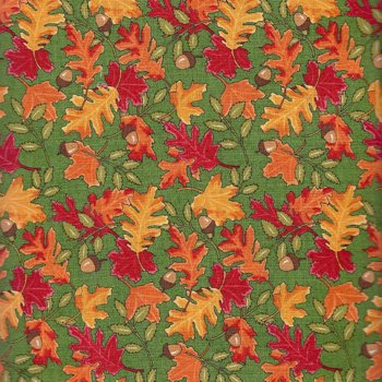 Pumpkin & Spice Oak Leaves 19351-11 Gr