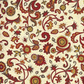 Pumpkin & Spice Paisley Beige  19341 16