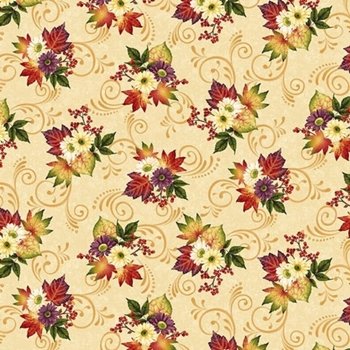 Pumpkin Harvest Fall Daisy Bouquet 2667 33