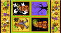 Pumpkin Parade Panel E60 1293 Multi