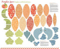 Pumpkin Spice Craft Panel 5144P 48 White