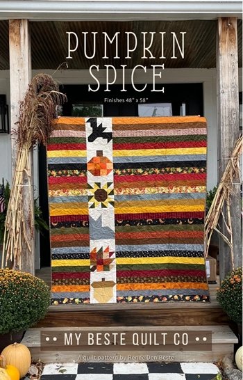 Pumpkin Spice Quilt Pattern
