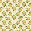 Pumpkin Spice Tossed Pears 5149 46 Yellow