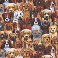 Puppy dog Faces Small C3257