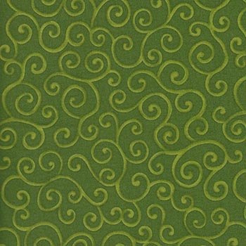 Pure & Simple Scrolls 04381 44 Green