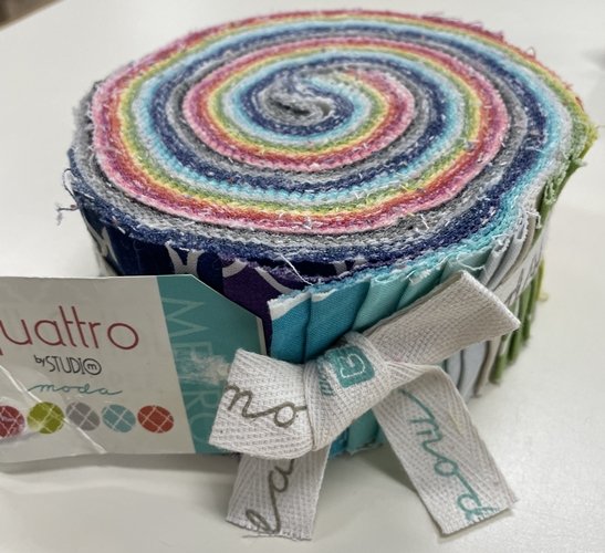 Quattro Jelly Roll 2 1/2" Strips from Moda