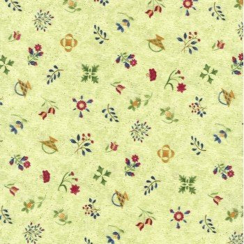 Quilters Album Small Appliqué  Lt. Green  93073 737 W