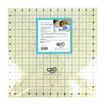 Quilters Select Non-Slip Ruler - 12-1/2" x 12-1/2