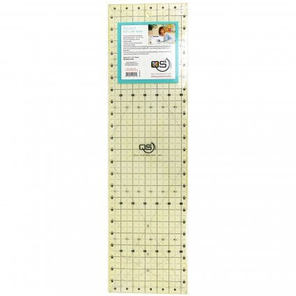 Quilters Select Non-Slip Ruler - 6 1/2" x 24