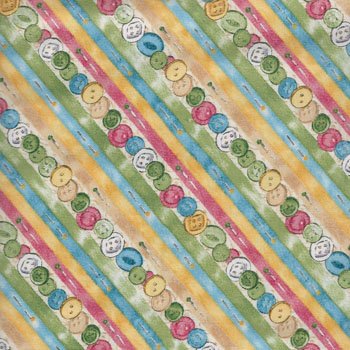 Quilting PurrFection Buttons Multi 33558 135