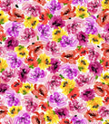 Quilting Sensations Floral 287986 p Pink