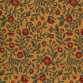 Redbird Vines Mustard 5952 16