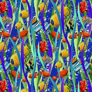 Reef Life Fish 5749-77 Multi