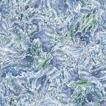 Reel it in qt 24034 B medium blue splashing