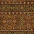 Regency Border Stripe Brown 03621 88